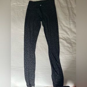 Lululemon align grey camo